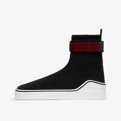 Givenchy 2019 Mens Knit Boots Sneakers - 지방시 2019 남성용 니트 부츠 스니커즈,GIVS0019,Size(240 - 270).블랙
