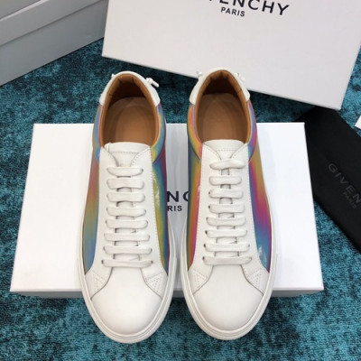 Givenchy 2019 Mens Leather Sneakers - 지방시 2019 남성용 레더 스니커즈 GIVS0021,Size(240 - 275).화이트