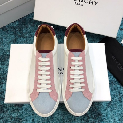 Givenchy 2019 Mens Leather Sneakers - 지방시 2019 남성용 레더 스니커즈 GIVS0022,Size(240 - 275).화이트