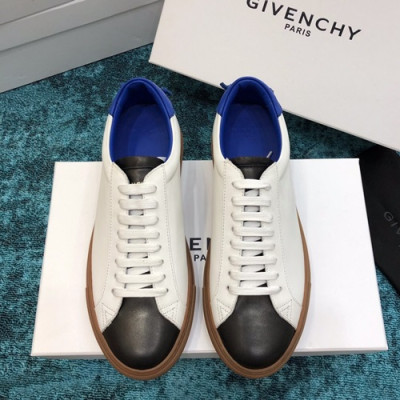 Givenchy 2019 Mens Leather Sneakers - 지방시 2019 남성용 레더 스니커즈 GIVS0023,Size(240 - 275).화이트