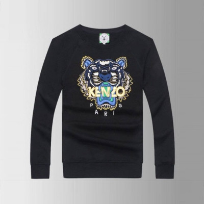 Kenzo Mens Tiger Sweatshirts - 겐조 2019 남성 타이거 맨투맨 Ken24x