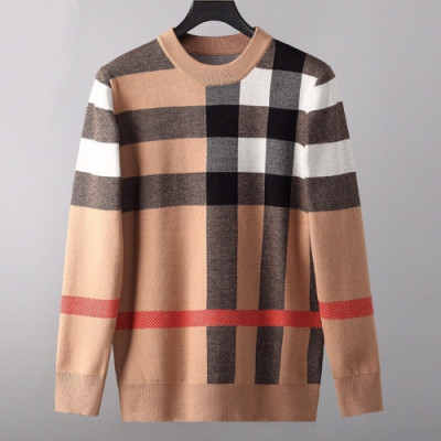 Burberry 2019 Mens Retro Logo Crew - neck Sweater - 버버리 2019 남성 레트로 로고 크루넥 스웨터  Bur0916x.Size(m - 2xl).3컬러(블랙/블루/카멜)