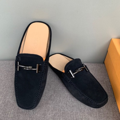 Tod's 2019 Mens Suede Bloafer - 토즈 2019 남성용 스웨이드 블로퍼 TODS0043.Size(240 - 270).블랙