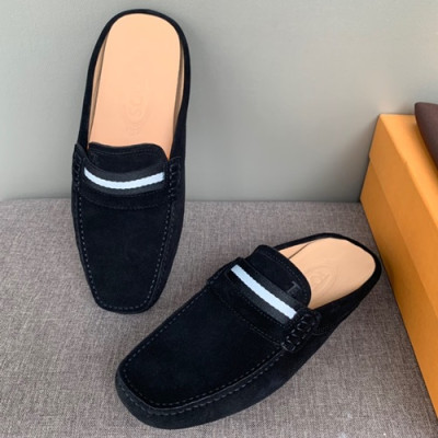 Tod's 2019 Mens Suede Bloafer - 토즈 2019 남성용 스웨이드 블로퍼 TODS0044,Size(240 - 270).블랙