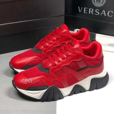 Versace  2019 Mm /Wm Running Shoes - 베르사체 2019 남여공용 런닝슈즈,VERS0022,Size(225 - 280).레드