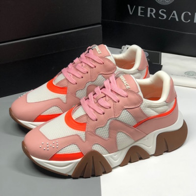 Versace  2019 Mm /Wm Running Shoes - 베르사체 2019 남여공용 런닝슈즈,VERS0023,Size(225 - 280).핑크