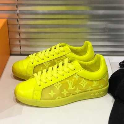 Louis vuitton 2019 Mm / Wm Sneakers  - 루이비통 2019 남여공용 스니커즈 LOUS0217,Size(225 - 270).옐로우
