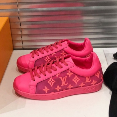 Louis vuitton 2019 Mm / Wm Sneakers  - 루이비통 2019 남여공용 스니커즈 LOUS0218,Size(225 - 270).핑크