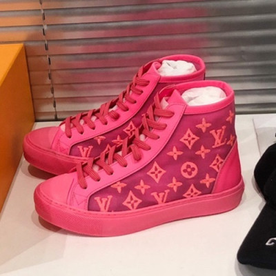 Louis vuitton 2019 Mm / Wm Sneakers  - 루이비통 2019 남여공용 스니커즈 LOUS0220,Size(225 - 270).핑크