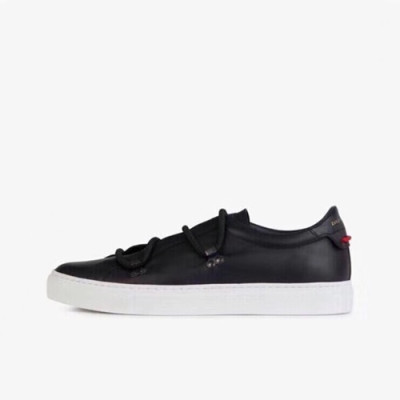 Givenchy 2019 Mens Leather Sneakers - 지방시 2019 남성용 레더 스니커즈 GIVS0027,Size(240 - 270).블랙