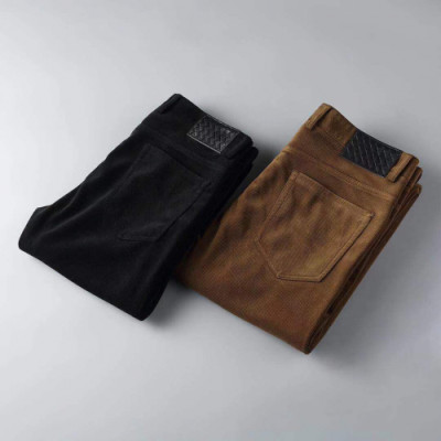 Bottega veneta 2019 Mens Logo Casual Cotton Pants - 보테가베네타 2019 남성 캐쥬얼 코튼 팬츠 Bot0076x.Size(30 - 38).2컬러(블랙/브라운)