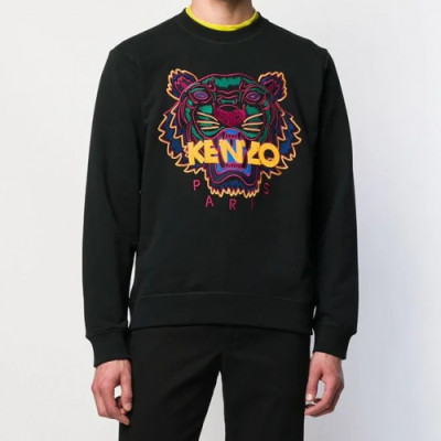 Kenzo Mens Tiger Sweatshirts - 겐조 2019 남성 타이거 맨투맨 Ken26x