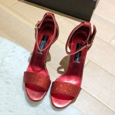 Dolce&Gabbana  2019 Ladies High Heel Sandal - 돌체앤가바나 2019 여성용 하이힐 샌들, DGS0039.Size(225 -  250).레드