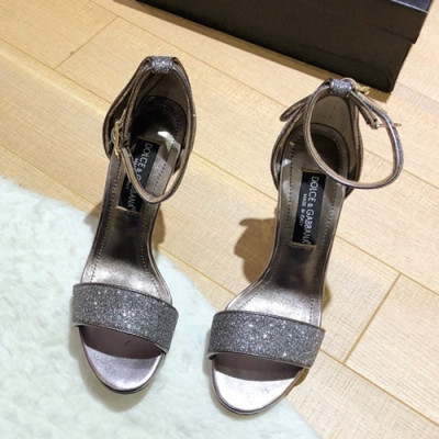 Dolce&Gabbana  2019 Ladies High Heel Sandal - 돌체앤가바나 2019 여성용 하이힐 샌들, DGS0041.Size(225 -  250).실버