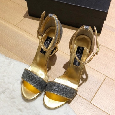Dolce&Gabbana  2019 Ladies High Heel Sandal - 돌체앤가바나 2019 여성용 하이힐 샌들, DGS0044.Size(225 -  250).다크그레이