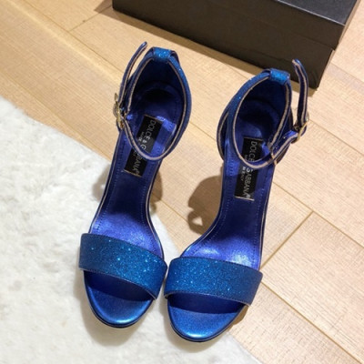 Dolce&Gabbana  2019 Ladies High Heel Sandal - 돌체앤가바나 2019 여성용 하이힐 샌들, DGS0045.Size(225 -  250).블루