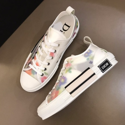 Dior 2019 Mm / Wm PVC Sneakers  - 디올 2019 남여공용 PVC 스니커즈 DIOS0076,Size(225 - 270).화이트