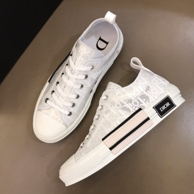 Dior 2019 Mm / Wm PVC Sneakers  - 디올 2019 남여공용 PVC 스니커즈 DIOS0077,Size(225 - 270).화이트