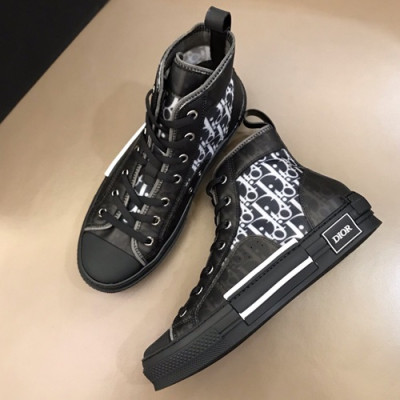 Dior 2019 Mm / Wm PVC Sneakers  - 디올 2019 남여공용 PVC 스니커즈 DIOS0080,Size(225 - 270).블랙