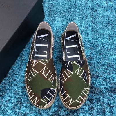 Valentino 2019 Mens Slip On - 발렌티노 2019 남성용 슬립온 VTS0098.Size(240 - 270).카키카모