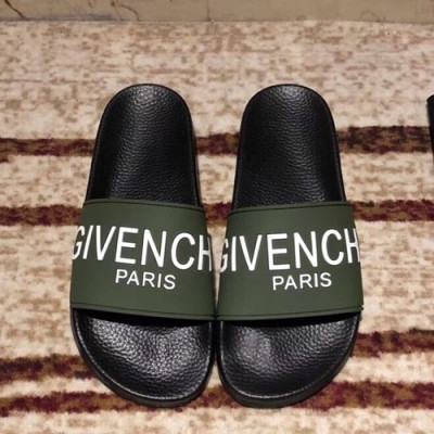 Givenchy 2019 Mens Slipper - 지방시 2019 남성용 슬리퍼 GIVS0032.Size(240 - 270).카키