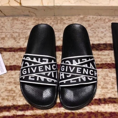 Givenchy 2019 Mens Slipper - 지방시 2019 남성용 슬리퍼 GIVS0034.Size(240 - 270).블랙