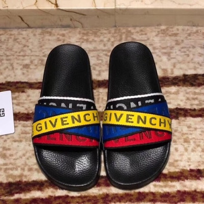 Givenchy 2019 Mens Slipper - 지방시 2019 남성용 슬리퍼 GIVS0035.Size(240 - 270).멀티