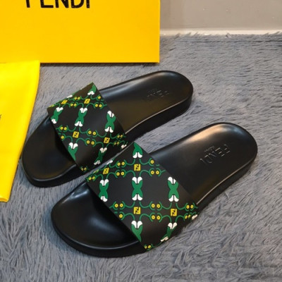 Fendi 2019 Mm / Wm Slipper - 펜디 2019 남여공용 슬리퍼 FENS0080.Size(225 - 275).블랙