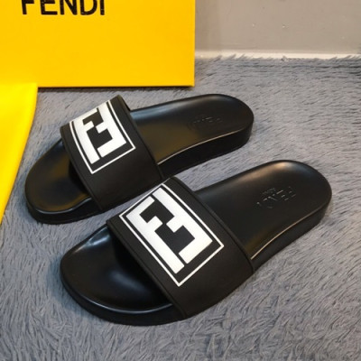 Fendi 2019 Mm / Wm Slipper - 펜디 2019 남여공용 슬리퍼 FENS0083.Size(225 - 275).블랙