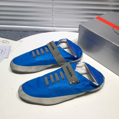 Prada 2019 Mm / Wm Sneakers - 프라다 2019 남여공용 스니커즈 PRAS0126,Size(225 - 270).블루