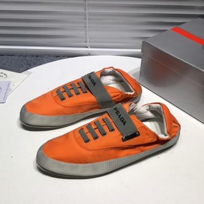 Prada 2019 Mm / Wm Sneakers - 프라다 2019 남여공용 스니커즈 PRAS0129,Size(225 - 270).오렌지