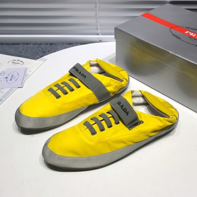 Prada 2019 Mm / Wm Sneakers - 프라다 2019 남여공용 스니커즈 PRAS0130,Size(225 - 270).옐로우