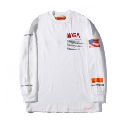 Heron Preston Mens Printing Oversize Tshirts - 헤론프레스턴 2019 남성 프린팅 오버사이즈 긴팔티 - her09x