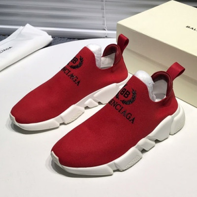 Balenciaga 2019 Mm / Wm Speed Runner - 발렌시아가 2019 남여공용 스피드러너 BALS0044,Size(220 - 275),레드