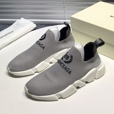 Balenciaga 2019 Mm / Wm Speed Runner - 발렌시아가 2019 남여공용 스피드러너 BALS0045,Size(220 - 275),그레이