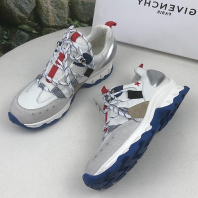 Givenchy 2019 Mens Leather Running Shoes - 지방시 2019 남성용 레더 런닝슈즈 GIVS0036,Size(240 - 270).화이트