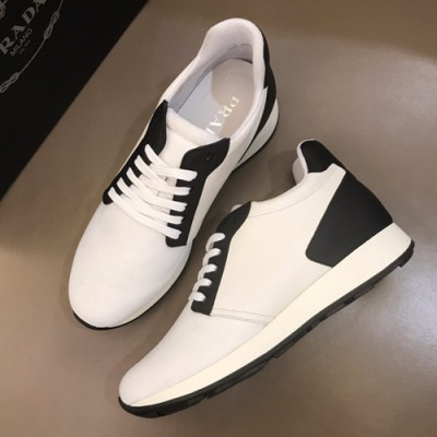 Prada 2019 Mens Sneakers - 프라다 2019 남성용 스니커즈 PRAS0131,Size(240 - 265).화이트