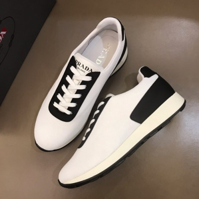 Prada 2019 Mens Sneakers - 프라다 2019 남성용 스니커즈 PRAS0133,Size(240 - 265).화이트