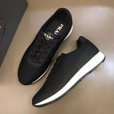 Prada 2019 Mens Sneakers - 프라다 2019 남성용 스니커즈 PRAS0134,Size(240 - 265).블랙