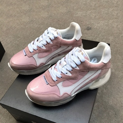 Alexander wang 2019 Ladies Running Shoes - 알렉산더왕 2019 여성용 런닝슈즈 ALWS0010.(225 - 245).핑크