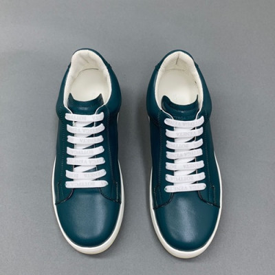 Bottega Veneta 2019 Mens Leather Sneakers - 보테가베네타 2019 남성용 레더 스니커즈, BVS0052.Size(245 - 270).그린