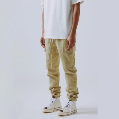 Fear of god 2019 Mens Logo Modern Casual Pants - 피어오브갓 2019 남성 로고 모던 캐쥬얼 팬츠 Fea0028x.Size(s - xl).베이지