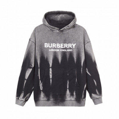 Burberry 2019 Mm/Wm Logo Casual HoodT - 버버리 2019 남자 로고 캐쥬얼 후드티 Bur0953x.Size(s - 2xl).그레이