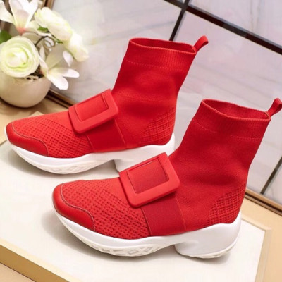 Roger Vivier 2019 Ladies Sneakers Running Shoes - 로저비비에 2019 여성용 스니커즈 런닝슈즈,RVS0102.Size(220 - 250).레드