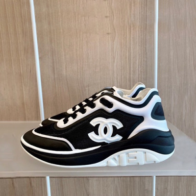 Chanel 2019 Ladies Running Shoes - 샤넬 2019 여성용 런닝슈즈 CHAS0358.Size(225 - 250).블랙