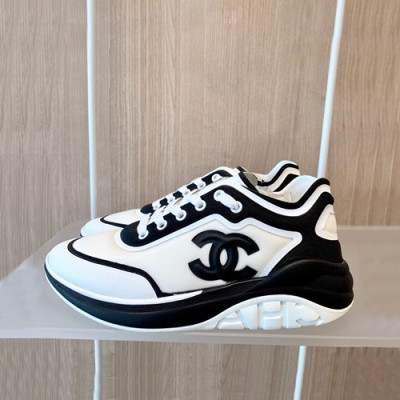 Chanel 2019 Ladies Running Shoes - 샤넬 2019 여성용 런닝슈즈 CHAS0361.Size(225 - 250).화이트