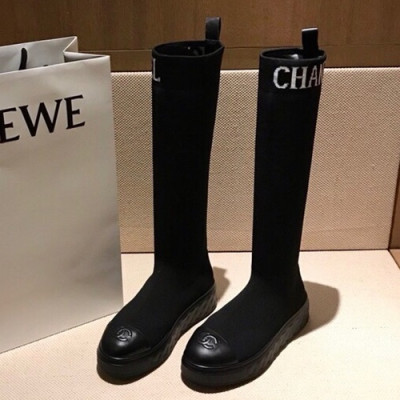 Chanel 2019 Ladies Boots - 샤넬 2019 여성용 부츠 CHAS0363,Size(225-245),블랙