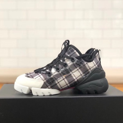 Dior 2019 Ladies Running Shoes - 디올 2019 여성용 런닝슈즈 DIOS0084,Size(225 - 250).블랙체크