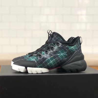 Dior 2019 Ladies Running Shoes - 디올 2019 여성용 런닝슈즈 DIOS0085,Size(225 - 250).그린체크