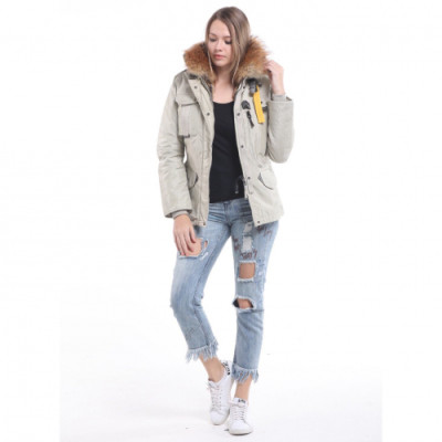 Parajumpers 2019 Womens Down Padding Parka - 파라점퍼스 2019 여성 다운 패딩 파카 Par009x.Size(xs - xl).2컬러(블랙/베이지)